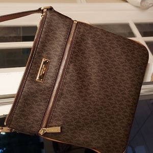 Michael Kors Small Cross-body bag BROWN